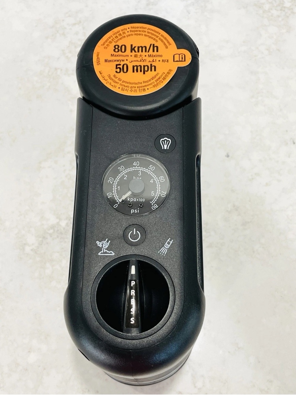 GM GENERAL MOTORS Emergency Portable Tire Air Inflator OEM22464053